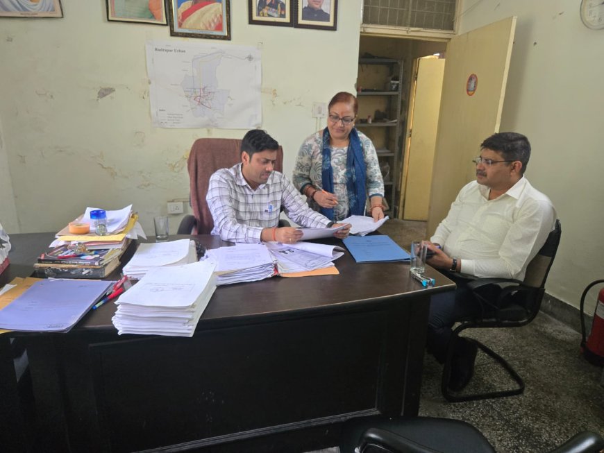 जिलाधिकारी ने अपर जिलाधिकारी वि./रा. को रजिस्ट्रार कार्यालयों को निरीक्षण करने के दिये निर्देश