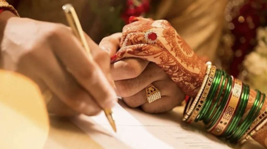 26 जनवरी 2026 तक बढ़ाई गई समान नागरिक संहिता नियमावली के तहत विवाह पंजीकरण शुल्क छूट की समय सीमा