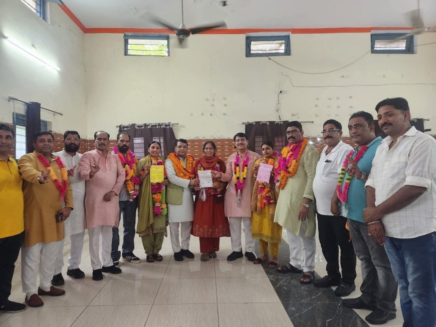 गदरपुर में भाजपा की ज्योति ग्रोवर की जीत, कड़े मुकाबले में चार मतों से हराया निर्दलीय जसविंदर कौर को