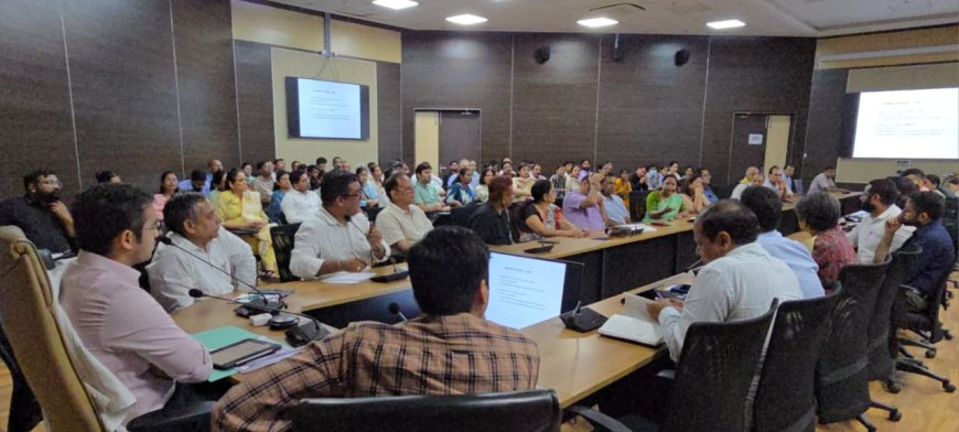 पूर्व गर्भाधान और प्रसव पूर्व निदान तकनी अधिनियम की जानकारी हेतु एक दिवसीय कार्यशाला आयोजित