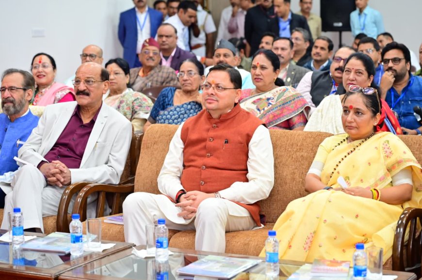 उत्तराखण्ड में जल संरक्षण की ऐतिहासिक पहल – गैरसैंण से शुरू हुआ भूजल पुनर्भरण का नया अध्याय