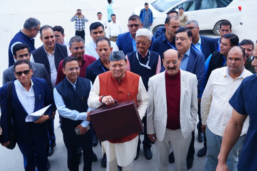 मुख्यमंत्री पुष्कर सिंह धामी ने प्रस्तुत किया 5315 करोड़ रुपये का अनुपूरक बजट