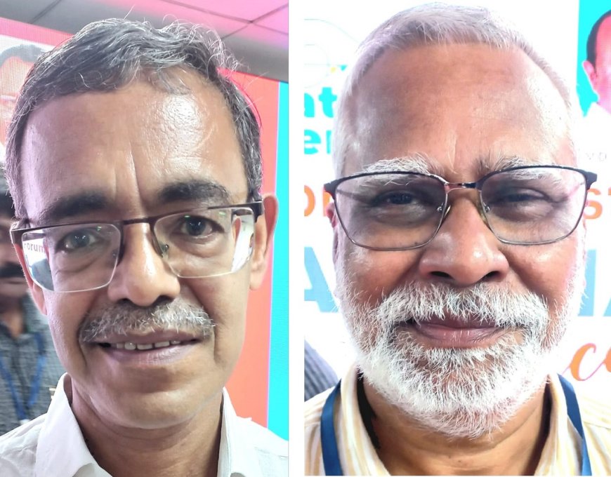 Sandeep Dixit was elected president of the federation,N.P.Chekutty was elected Secretary General