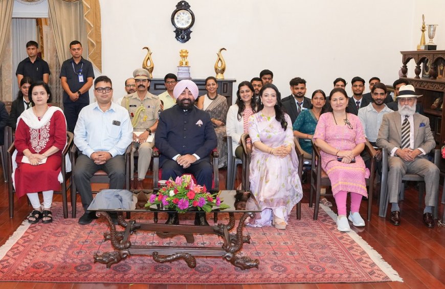 ‘‘महिला सशक्तीकरणः एक चेतना, एक संकल्प’’ पॉडकास्ट को राज्यपाल ने किया लॉन्च।