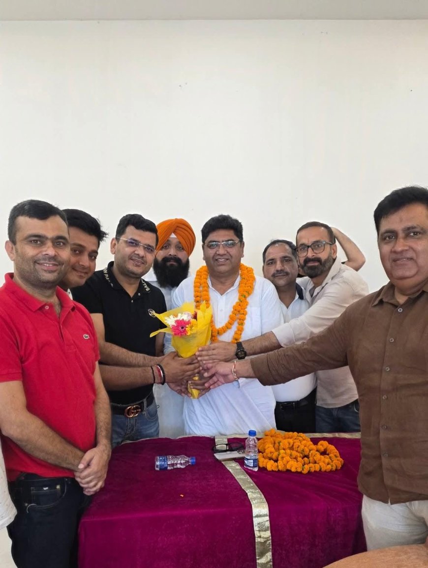 सीड एसोसिएशन गदरपुर की नई कार्यकारिणी का गठन