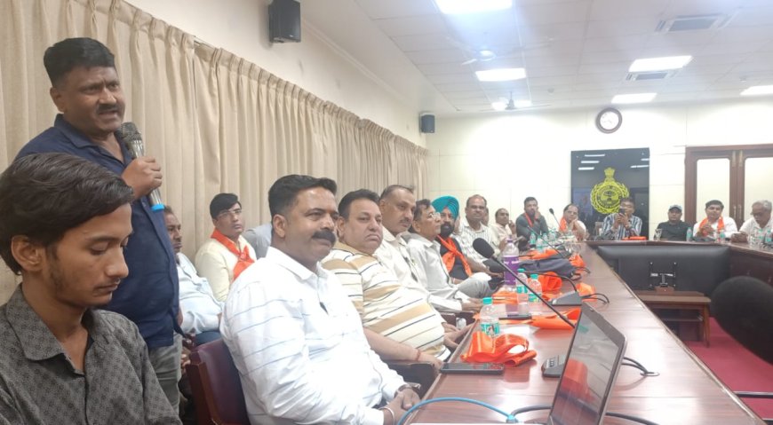वर्किंग जर्नलिस्ट्स ऑफ इंडिया द्वारा लॉन्च किया गया नेशनल मीडिया रजिस्टर