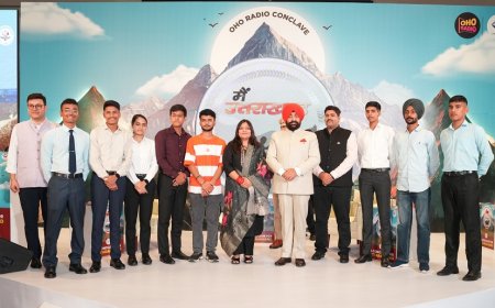 राज्यपाल ने रविवार को देहरादून में ओहो रेडियो द्वारा आयोजित “मैं उत्तराखण्ड हूँ” कॉनक्लेव में भाग लिया