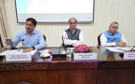 दीक्षांत समारोह 2025 : आईआईटी रुड़की शैक्षणिक उत्कृष्टता एवं नवाचार का उत्सव मनाएगा