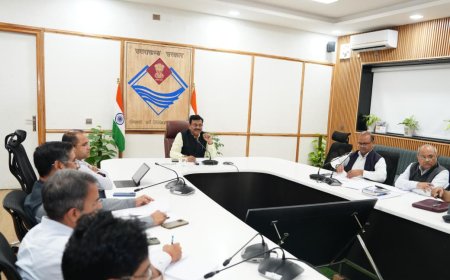 राज्य आपदा मोचन निधि एवं राज्य आपदा न्यूनीकरण निधि मद के अंतर्गत राज्य कार्यकारिणी समिति की बैठक संपन्न