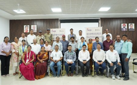 प्रसार प्रशिक्षण केंद्र रुद्रपुर में तीन दिवसीय जिला प्रक्रिया लैब का समापन