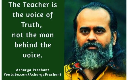 शिक्षक दिवस पर आचार्य प्रशांत ने किया ज्ञान के सच्चे स्वरूप का आह्वान