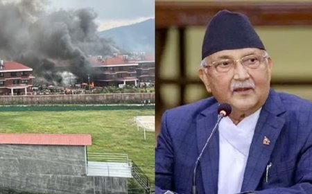 नेपाल में विरोध प्रदर्शन बेकाबू, काठमांडू हवाई अड्डा बंद, दूतावास ने जारी की हेल्पलाइन