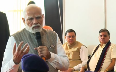 प्रधानमंत्री ने की आपदा राहत कार्यों की गहन समीक्षा