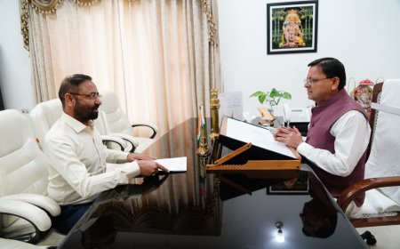 मुख्यमंत्री ने प्रदान की 136.68 करोड़ की विभिन्न विकास योजनाओं की वित्तीय स्वीकृति