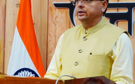 सीएम धामी के सतत प्रयासों का सकारात्मक परिणाम आया सामने, केंद्र ने महत्वपूर्ण धनराशि की स्वीकृत