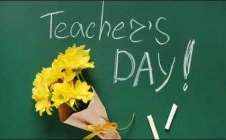 शिक्षक दिवस या नेताओं का जलसा? गदरपुर में राधाकृष्णन को भूल गए आयोजक