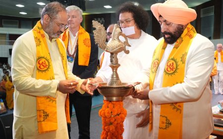 राज्यपाल ने हरिद्वार स्थित देव संस्कृति विश्वविद्यालय में आयोजित “एआई: विश्वास एवं भविष्य” अंतर्राष्ट्रीय सम्मेलन के समापन सत्र में प्रतिभाग किया