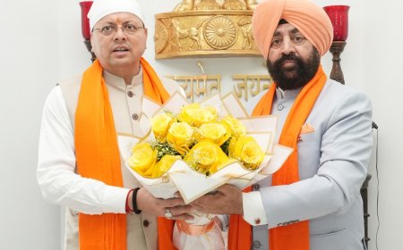 राज्यपाल लेफ्टिनेंट जनरल गुरमीत सिंह (से नि) के राज्यपाल पद पर चार वर्ष पूर्ण होने के उपलक्ष्य में राजभवन में आयोजित तीन दिवसीय अखण्ड पाठ का आज विधिवत समापन हुआ