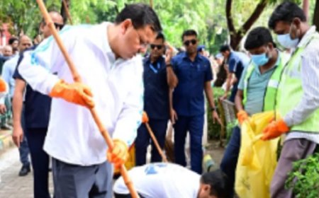 मुख्यमंत्री श्री पुष्कर सिंह धामी ने बुधवार को स्वच्छ उत्सव-2025 कार्यक्रम का शुभारंभ किया