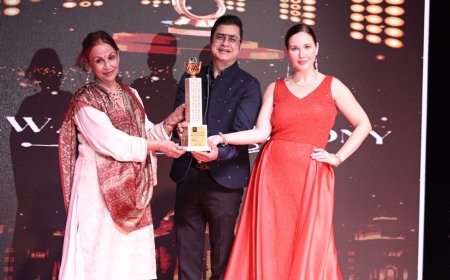 ब्यूटी आइकॉन इंडिया अवॉर्ड सीजन-6” में देश-विदेश की हस्तियों का सम्मान