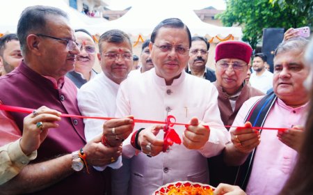 मुख्यमंत्री धामी ने सेवा पखवाड़ा के अंतर्गत शुक्रवार को नगर निगम देहरादून द्वारा आयोजित प्रदर्शनी का किया शुभारंभ