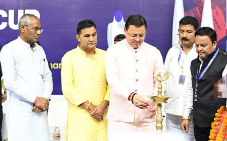 उत्तराखंड में पहली बार! एशियन कैडेट फेंसिंग कप का हुआ भव्य शुभारंभ