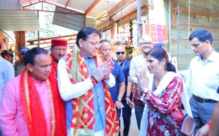 खटीमा से लेकर नंदानगर तक हर जगह जनता के बीच रहे सीएम धामी