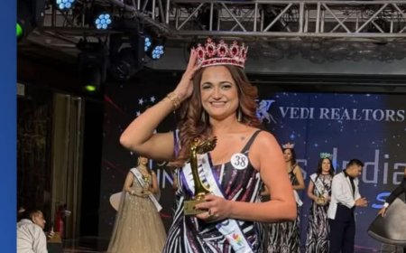 मेरठ में विवाहित,गदरपुर के व्यवसायी की पुत्री, मिसेज इंडिया एशिया प्रतियोगिता में विजेता बनी