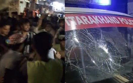 काशीपुर में “आई लव मोहम्मद” जुलूस को लेकर बवाल