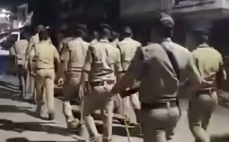 आई लव मोहम्मद जुलूस उपद्रव 3 नामजद, सैकड़ों अज्ञात पर मुकदमा