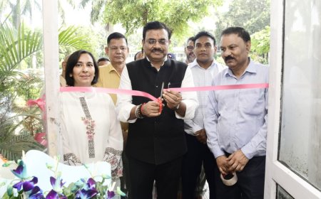 स्वस्थ नारी सशक्त परिवार अभियान के तहत विशेष स्वास्थ्य एवं रक्तदान शिविर का किया आयोजन