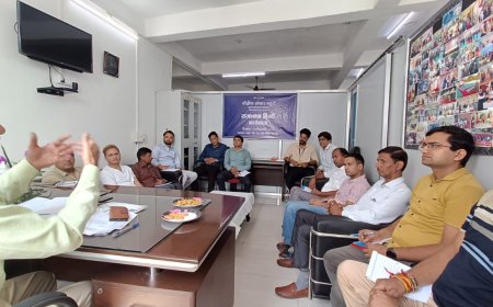 केन्द्रीय संचार ब्यूरो, देहरादून द्वारा एक दिवसीय हिन्दी कार्यशाला का आयोजन