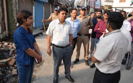 जिलाधिकारी नितिन सिंह भदौरिया ने कहा कि अराजकता कतई बर्दास्त नही की जायेगी