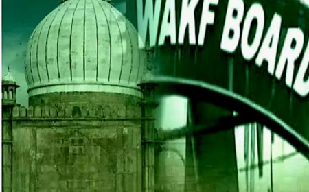 5388 वक़्फ़ संपत्तियों में अतिक्रमण का रिकॉर्ड नहीं, बोर्ड के पास जानकारी अधूरी