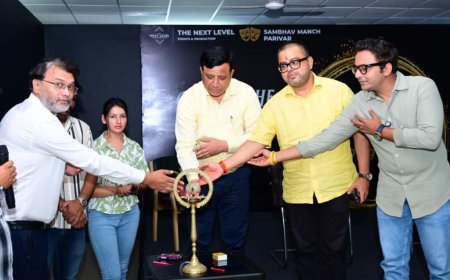 पांच दिवसीय एक्टिंग कार्यशाला का शुभारंभ किया गया