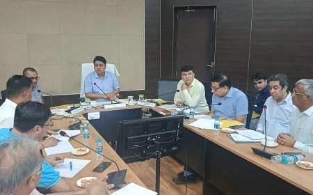 जिलाधिकारी नितिन सिंह भदौरिया की अध्यक्षता में जिला स्तरीय उद्योग मित्र बैठक आयोजित की गई