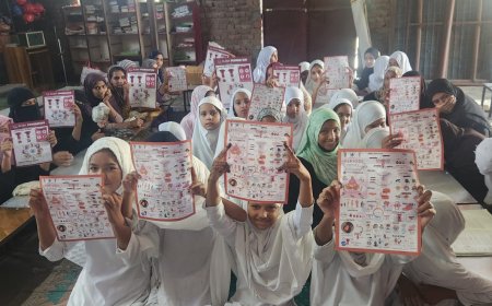 एल्डा फाउंडेशन ने हरबर्टपुर क्षेत्र के कई गर्ल्स मदरसों में एक विशेष जागरूकता कार्यक्रम आयोजित किया