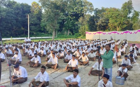 पंच परिवर्तन से होगा समाज परिवर्तन  : मटाले