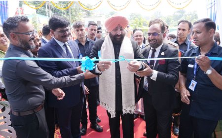 उत्तराखण्ड ग्रामीण बैंक की चार नई शाखाओं का शुभारंभ