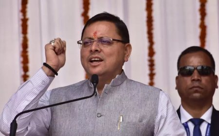 उत्तराखंड के मुख्यमंत्री का छात्रों के आंदोलन पर भावपूर्ण संदेश