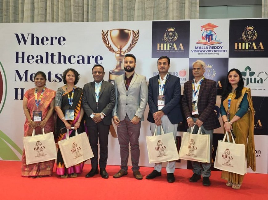 वैद्य बालेन्दु प्रकाश को आयुर्वेद के क्षेत्र में उल्लेखनीय योगदान के लिए सम्मान