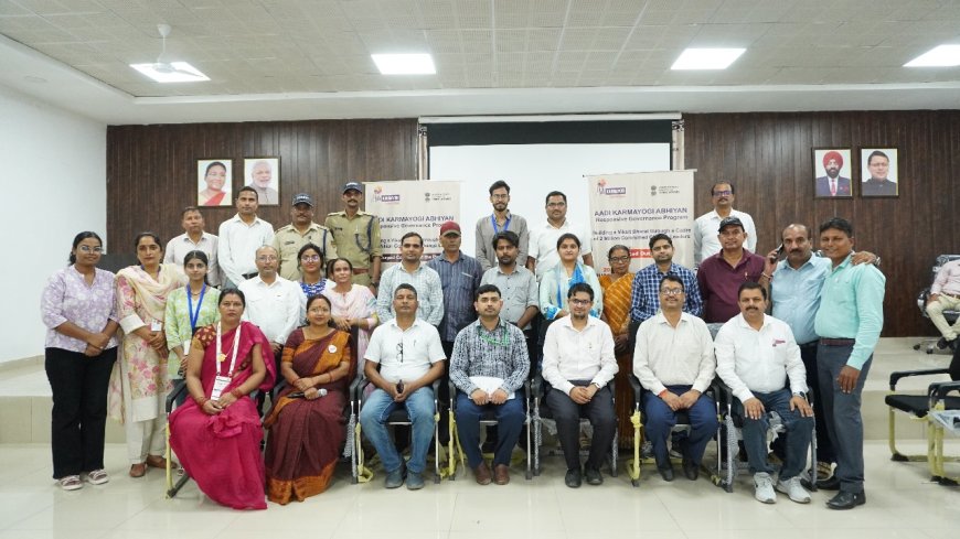 प्रसार प्रशिक्षण केंद्र रुद्रपुर में तीन दिवसीय जिला प्रक्रिया लैब का समापन