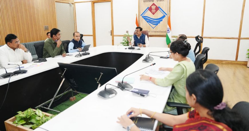 मुख्य सचिव श्री आनन्द बर्द्धन की अध्यक्षता में गुरुवार को सचिवालय में स्टेट लेवल नारकोटिक्स को-ऑर्डिनेशन मीटिंग सम्पन्न हुई