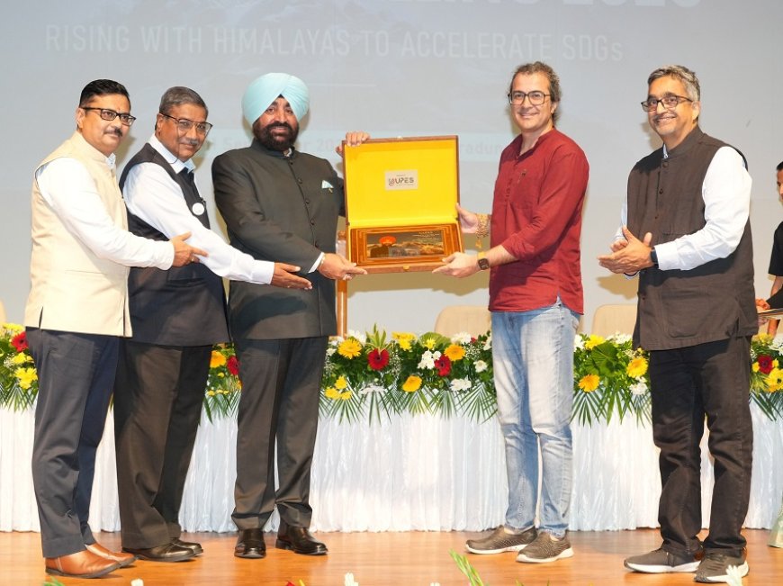 राज्यपाल  ने तीन दिवसीय वैश्विक सम्मेलन ‘हिमालय कॉलिंग 2025’ का किया उद्घाटन