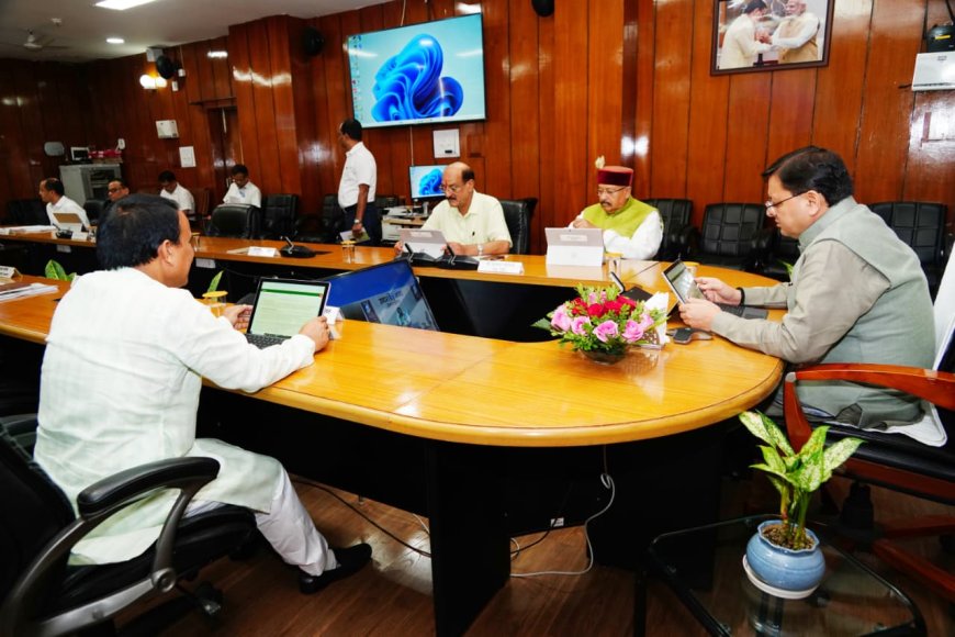 उत्तराखंड सेवा का अधिकार का नवम वार्षिक प्रतिवेदन 2023-24 को विधानसभा पटल पर प्रस्तुत किए जाने को मंजूरी