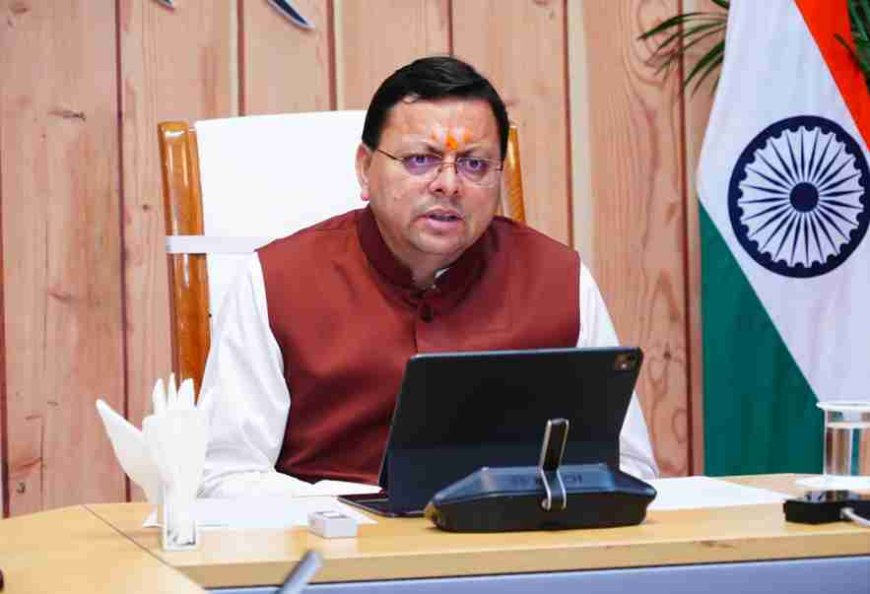 लापता लोगों की खोज के लिए पूरी तत्परता से काम करें राहत और बचाव दल- मुख्यमंत्री