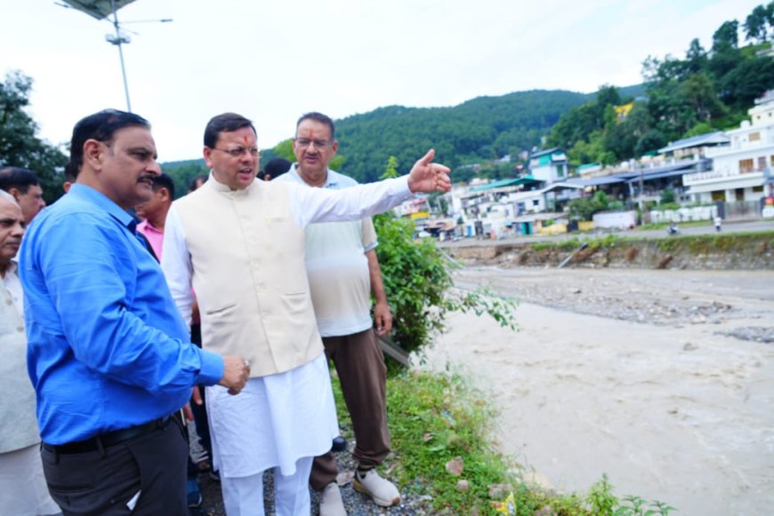 उत्तराखंड बनने के बाद नालों किनारे पनप गई मलिन बस्तियां