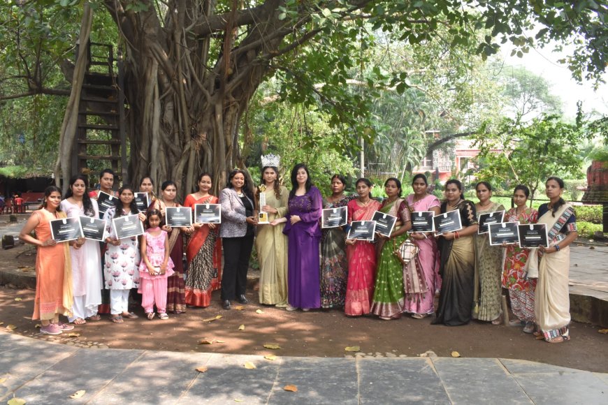 आर्ना फाउंडेशन द्वारा महिलाओं को आत्मनिर्भर बनाने के लिए विविध प्रशिक्षण कार्यक्रम