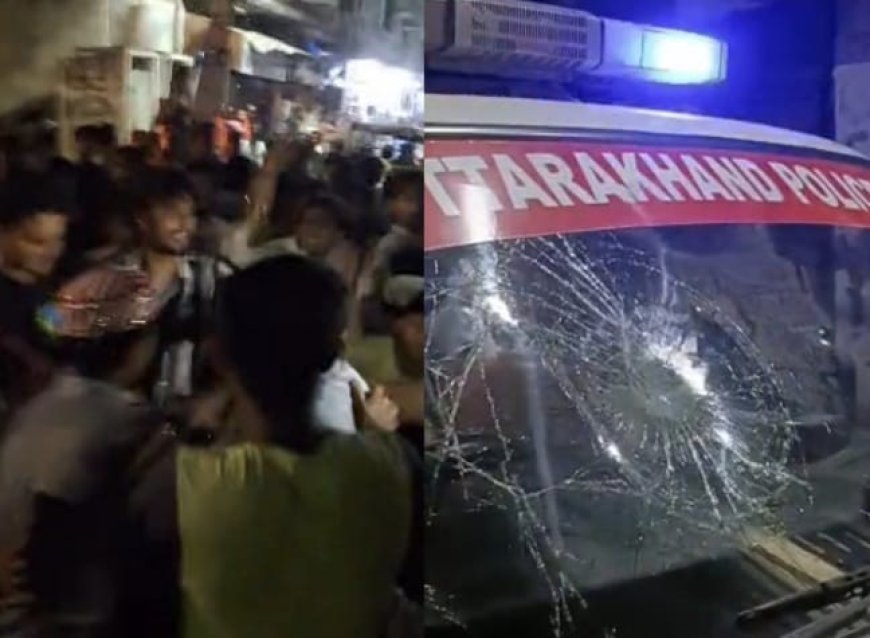 काशीपुर में “आई लव मोहम्मद” जुलूस को लेकर बवाल