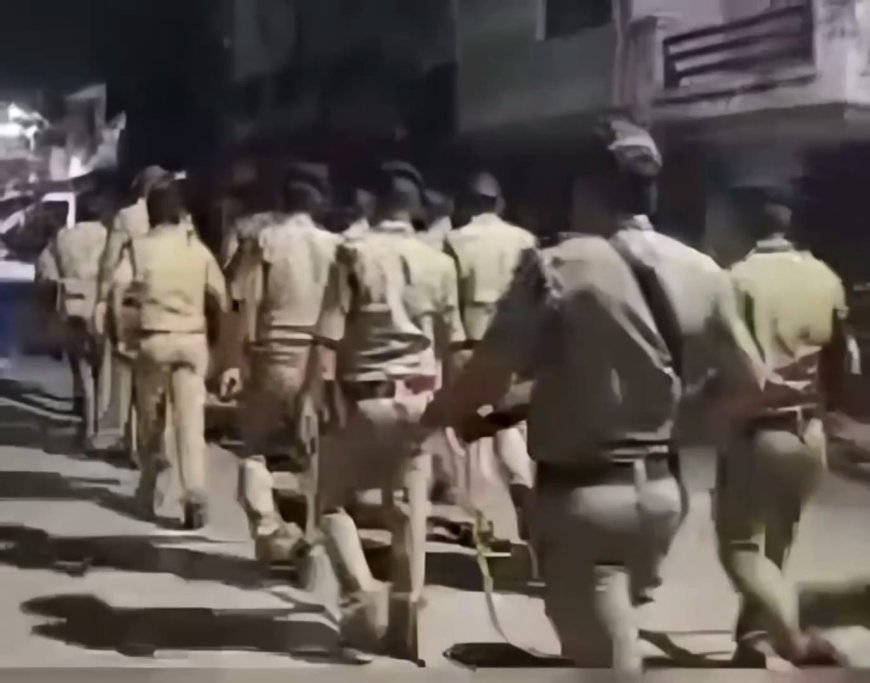 आई लव मोहम्मद जुलूस उपद्रव 3 नामजद, सैकड़ों अज्ञात पर मुकदमा